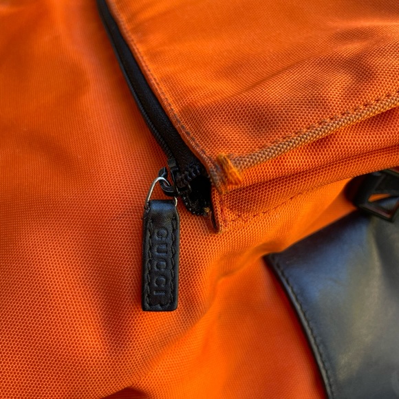 Gucci Nylon/ Leather Small Backpack - Picture 7 of 8